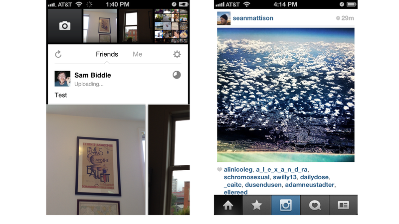 Illustration for article titled Facebook Camera vs. Instagram: Ultimate Mobile Photo Sharing Smackdown